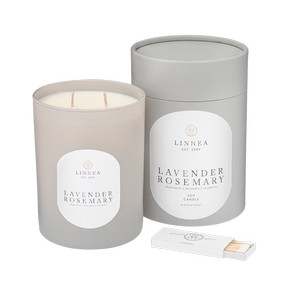 Linnea Lavendar Rosemary Candle