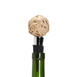 Rattan Bottle Stopper
