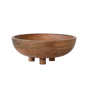 Footed Mango Bowl