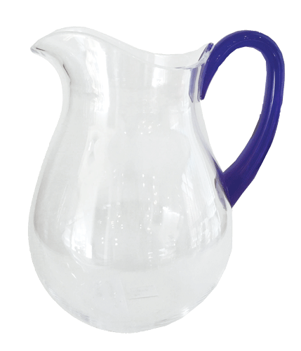 cobalt pitcher