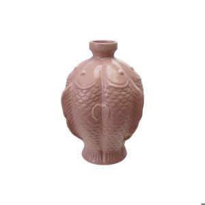 Pink Fish Vase