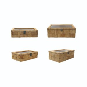 Rattan Display Boxes